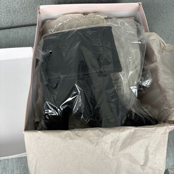 Chinese Laundry Womens Boots Size 9 Black Suedette office event goth - Picture 15 of 16